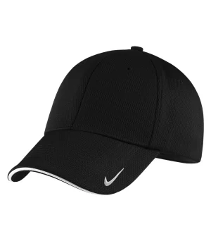 Nike Dri-fit Mesh Swoosh Flex Sandwich Cap - Image 2