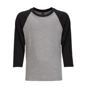 Next Level Youth CVC ¾ Raglan
