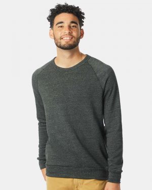 Alternative Champ Eco-Fleece Crewneck Sweatshirt - Image 3