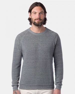 Alternative Champ Eco-Fleece Crewneck Sweatshirt - Image 4