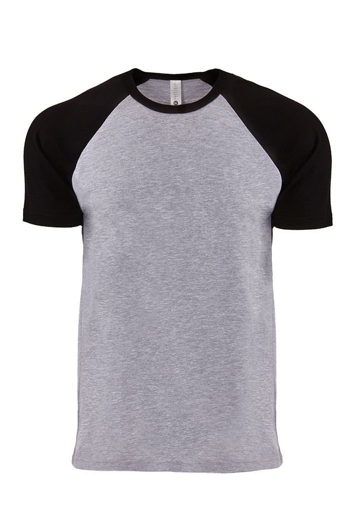 Next Level Unisex S/S Raglan Tee