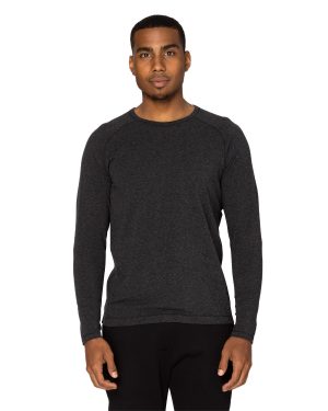 Threadfast Unisex Impact Long-Sleeve T-Shirt - Image 3