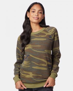 Alternative Champ Eco-Fleece Crewneck Sweatshirt - Image 2