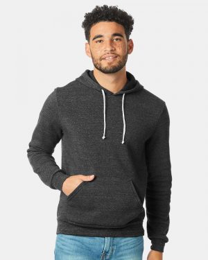 Alternative Challenger Eco-Fleece Hooded Sweatshirt - Image 3