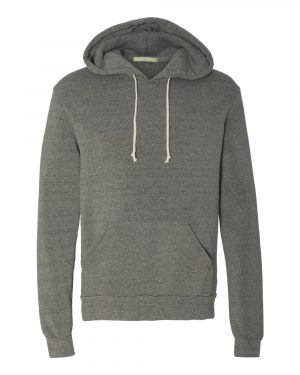 Alternative Challenger Eco-Fleece Hooded Sweatshirt - Image 4