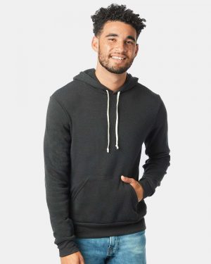 Alternative Challenger Eco-Fleece Hooded Sweatshirt - Image 5