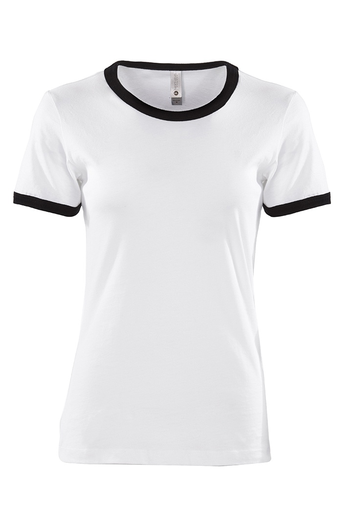 Next Level Unisex Ringer Tee