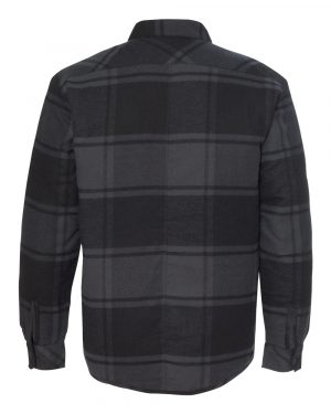 Burnside Quilted Flannel Jacket - Image 2