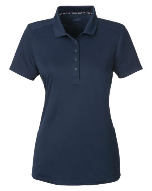 Puma Golf Ladies' Gamer Golf Polo - Image 3