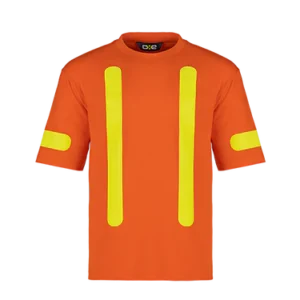 Canada Sportswear Men's Cotton Safety T-shirt