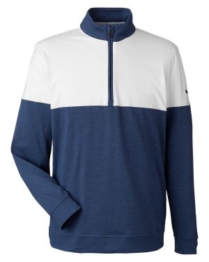 Puma Golf Men's Cloudspun Warm Up Quarter-Zip - Image 2