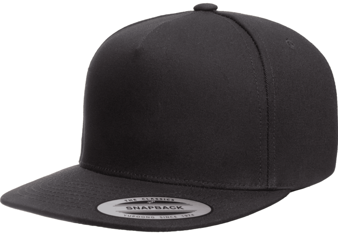 Yupoong  Classics® 5-panel Cotton Twill Snapback Cap