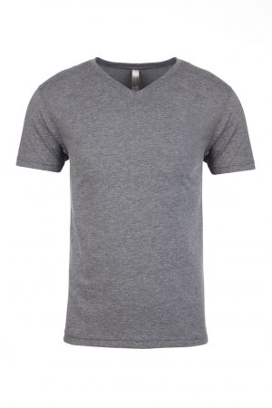 Next Level Men’s Tri-Blend V - Image 3