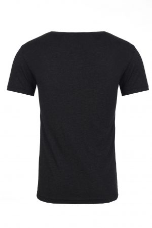 Next Level Men’s Tri-Blend V - Image 2