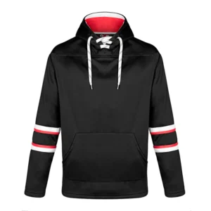 Canada Sportswear Men's Fleece Hockey Hoodie - Image 4