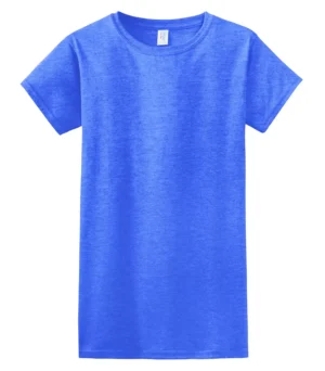 Gildan® Softstyle® Junior Fit Ladies’ T-shirt - Image 10
