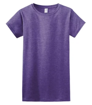 Gildan® Softstyle® Junior Fit Ladies’ T-shirt - Image 2