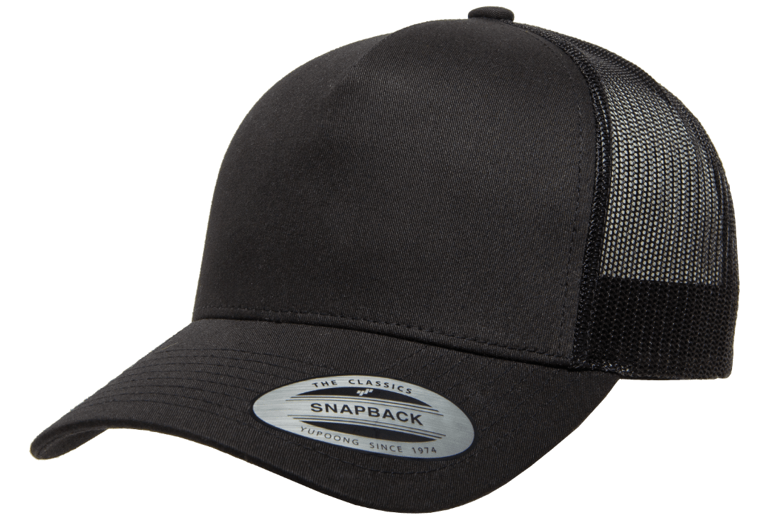 Yupoong Classics® 5-panel Retro Trucker Cap