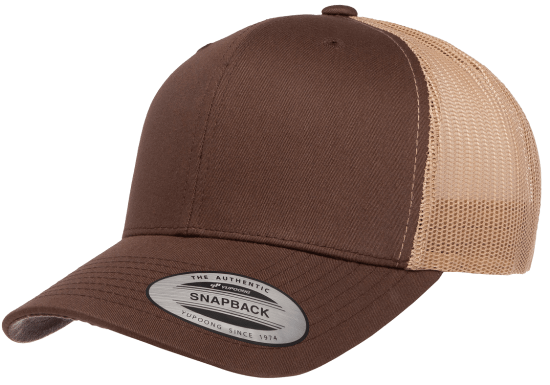 Yupoong Classics® Retro Trucker Cap – 2-tone