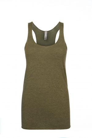 Next Level Women’s Tri-Blend Racerback Tank - Image 14
