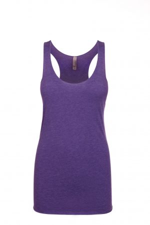 Next Level Women’s Tri-Blend Racerback Tank - Image 12