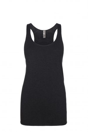 Next Level Women’s Tri-Blend Racerback Tank - Image 9
