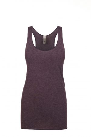 Next Level Women’s Tri-Blend Racerback Tank - Image 6