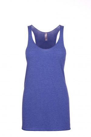 Next Level Women’s Tri-Blend Racerback Tank - Image 4