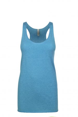 Next Level Women’s Tri-Blend Racerback Tank - Image 2