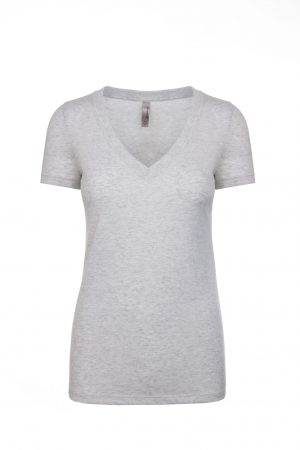 Next Level Women’s Tri-Blend Deep V