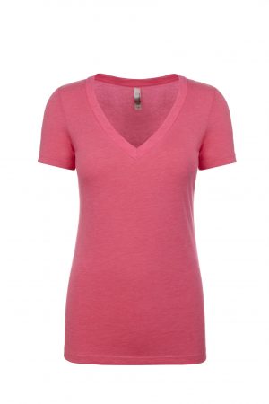 Next Level Women’s Tri-Blend Deep V - Image 11