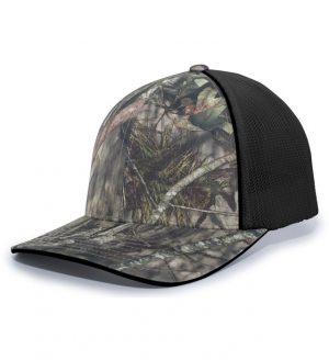 Flexfit® Camo Trucker Cap