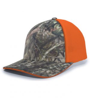 Flexfit® Camo Trucker Cap - Image 4