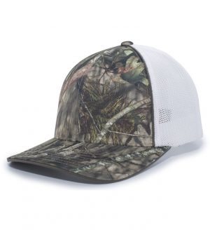 Flexfit® Camo Trucker Cap - Image 2