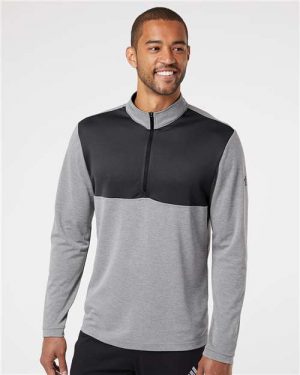 Adidas Lightweight Quarter-Zip Pullover - Image 6