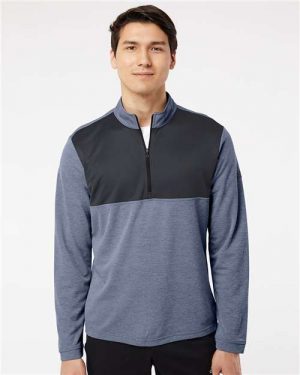 Adidas Lightweight Quarter-Zip Pullover - Image 4