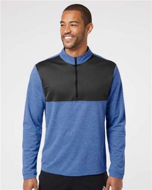 Adidas Lightweight Quarter-Zip Pullover - Image 5