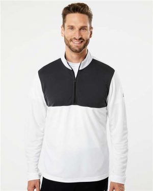 Adidas Lightweight Quarter-Zip Pullover - Image 2