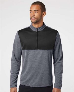 Adidas Lightweight Quarter-Zip Pullover - Image 3