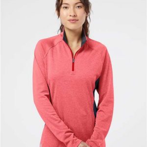 Adidas Women's Lightweight Quarter-Zip Pullover