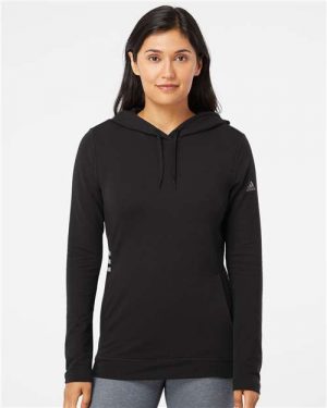 Adidas Women's Lightweight Hooded Sweatshirt - Image 2