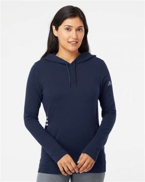 Adidas Women's Lightweight Hooded Sweatshirt - Image 3