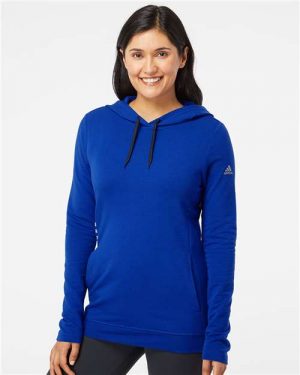 Adidas Women's Lightweight Hooded Sweatshirt - Image 4