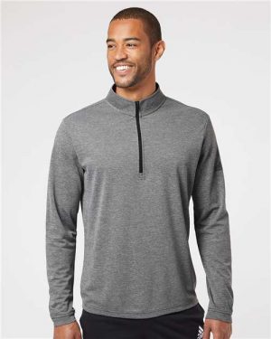 Adidas Lightweight Quarter-Zip Pullover - Image 4