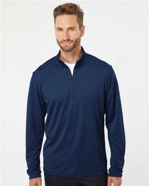 Adidas Lightweight Quarter-Zip Pullover - Image 5