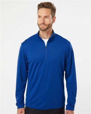 Adidas Lightweight Quarter-Zip Pullover - Image 6