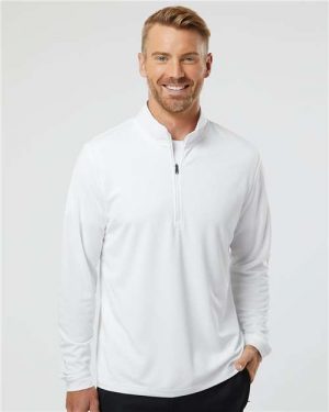 Adidas Lightweight Quarter-Zip Pullover - Image 2