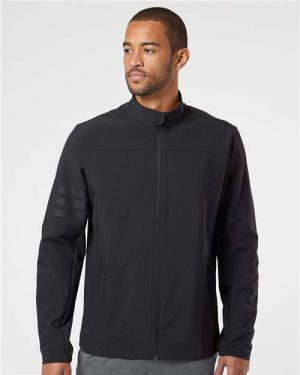 Adidas 3-Stripes Full-Zip Jacket - Image 2