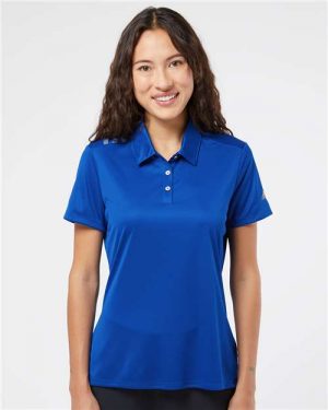 Adidas Women's 3-Stripes Shoulder Polo - Image 6