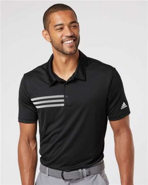 Adidas 3-Stripes Chest Polo - Image 3